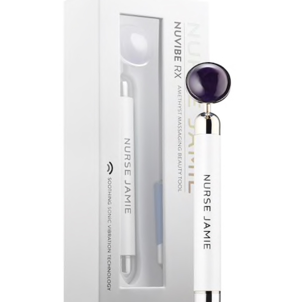 Nurse Jamie NuVibe RX Amethyst Massaging Beauty To